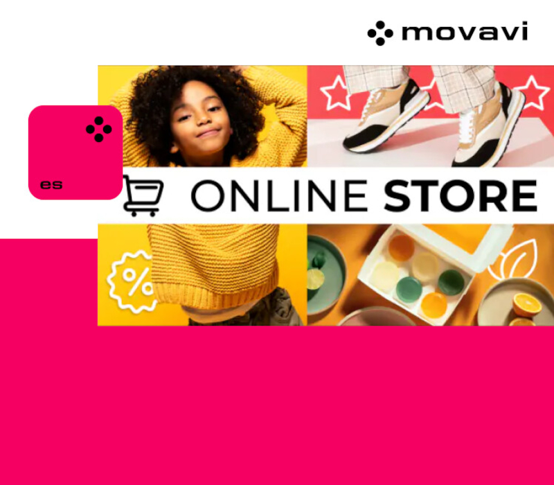 Movavi Video Editor 2025 - Online Store Pack DLC cover art