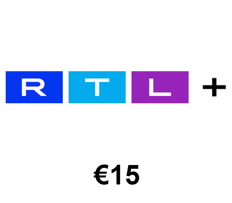 RTL+ €15 Gift Card DE cover art