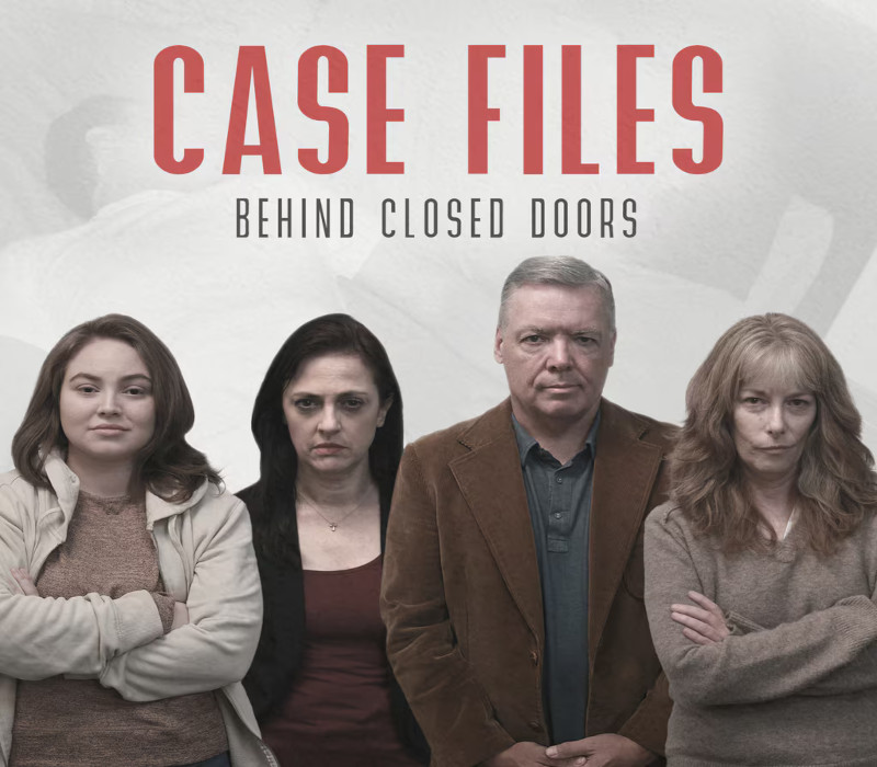 Case Files: Behind Closed Doors cover art