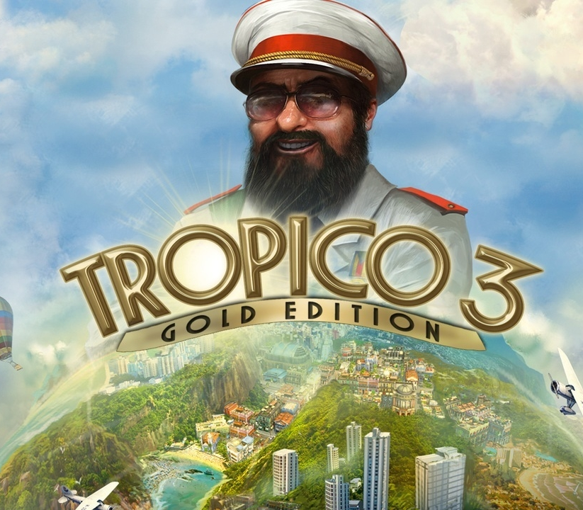 Tropico 3: Gold Edition cover art