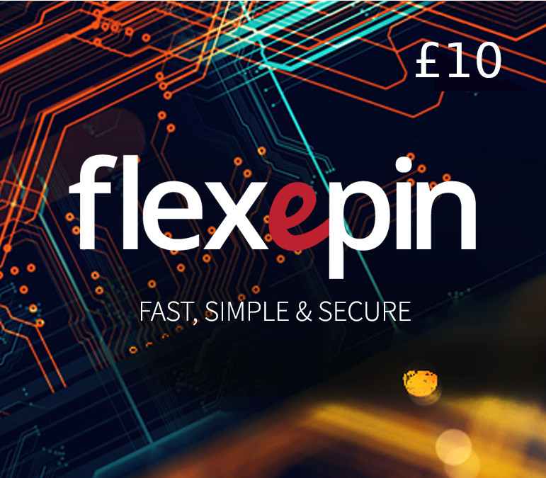 Flexepin £10 UK Card cover art