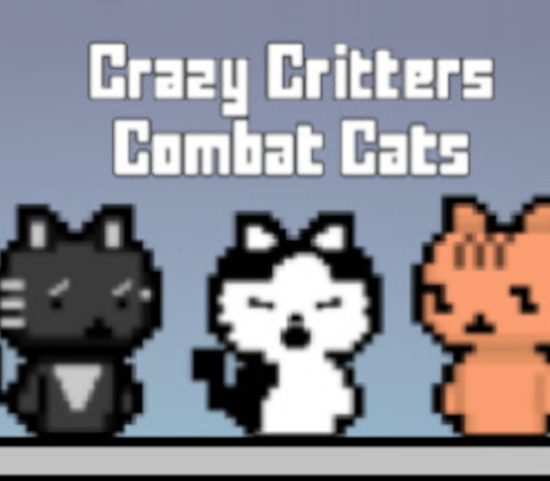 Crazy Critters - Combat Cats cover art