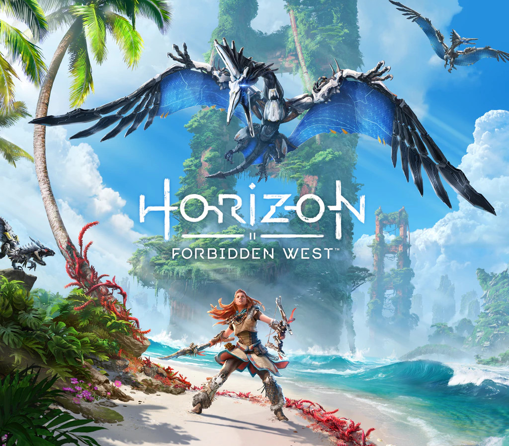 Horizon Forbidden West PS4/PS5 Access cover art