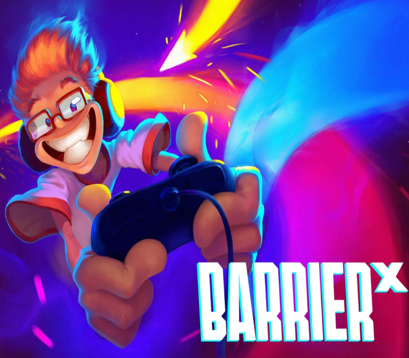 BARRIER X cover art