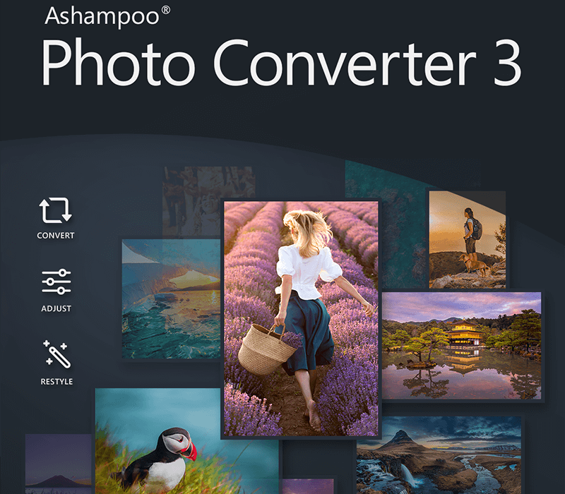 Ashampoo Photo Converter 3 cover art