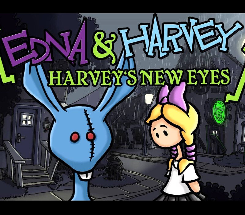 Edna & Harvey: Harvey's New Eyes cover art