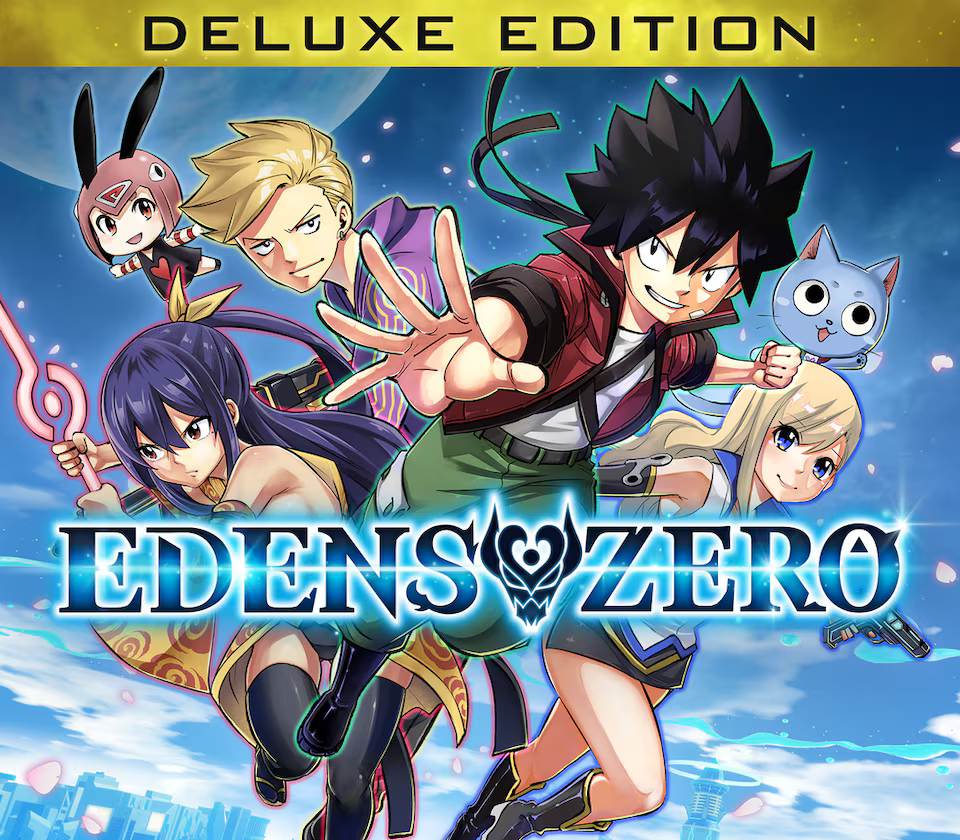 EDENS ZERO Deluxe Edition cover art