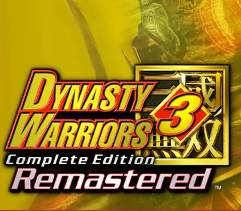 Dynasty Warriors 3: Complete Edition Remastered EU (without CH/HR/RS) cover art