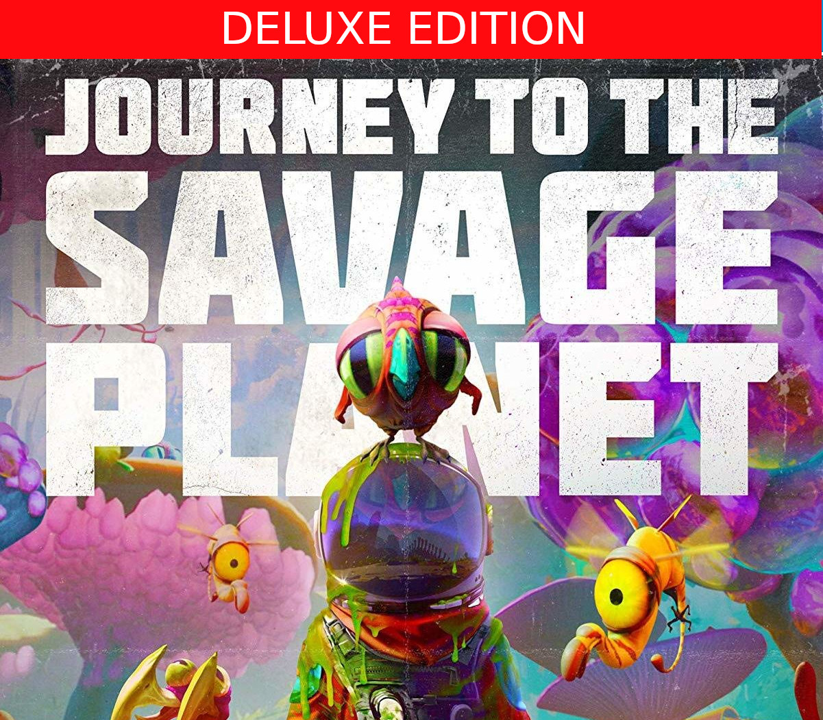 Journey to the Savage Planet Deluxe Edition cover art