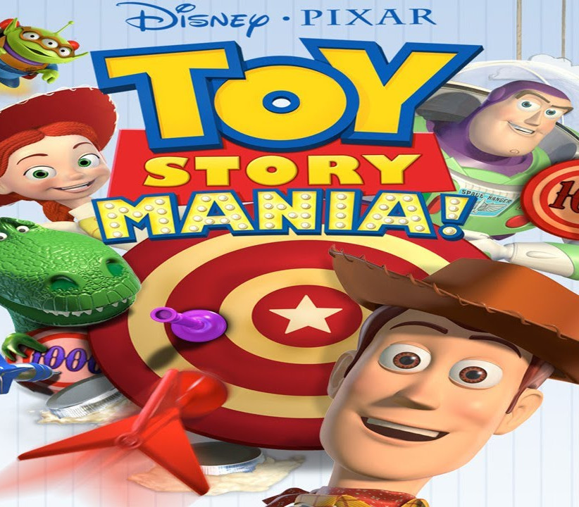 Disney•Pixar Toy Story Mania! cover art