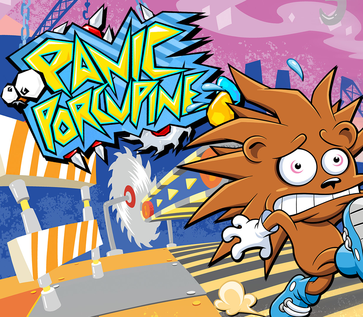 Panic Porcupine cover art