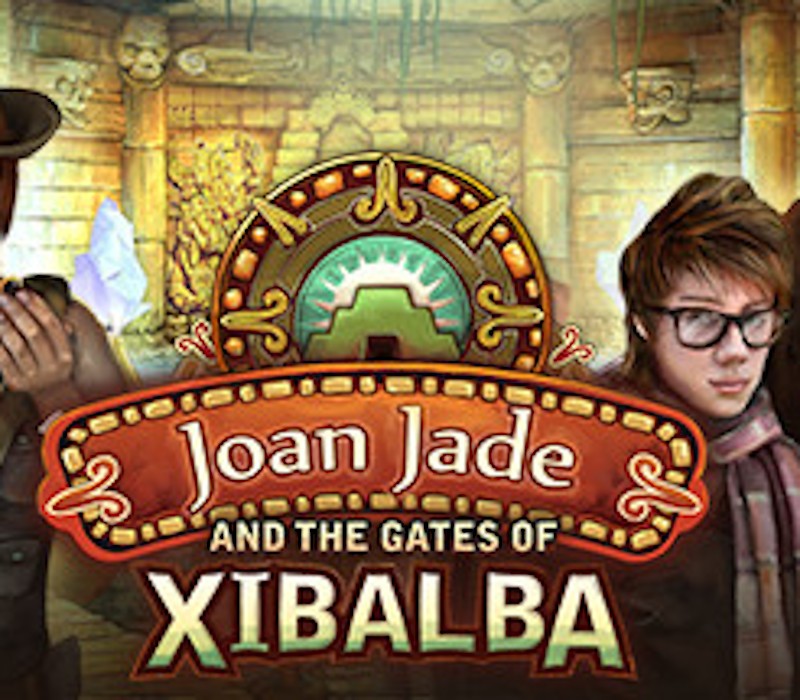 Joan Jade and the Gates of Xibalba cover art