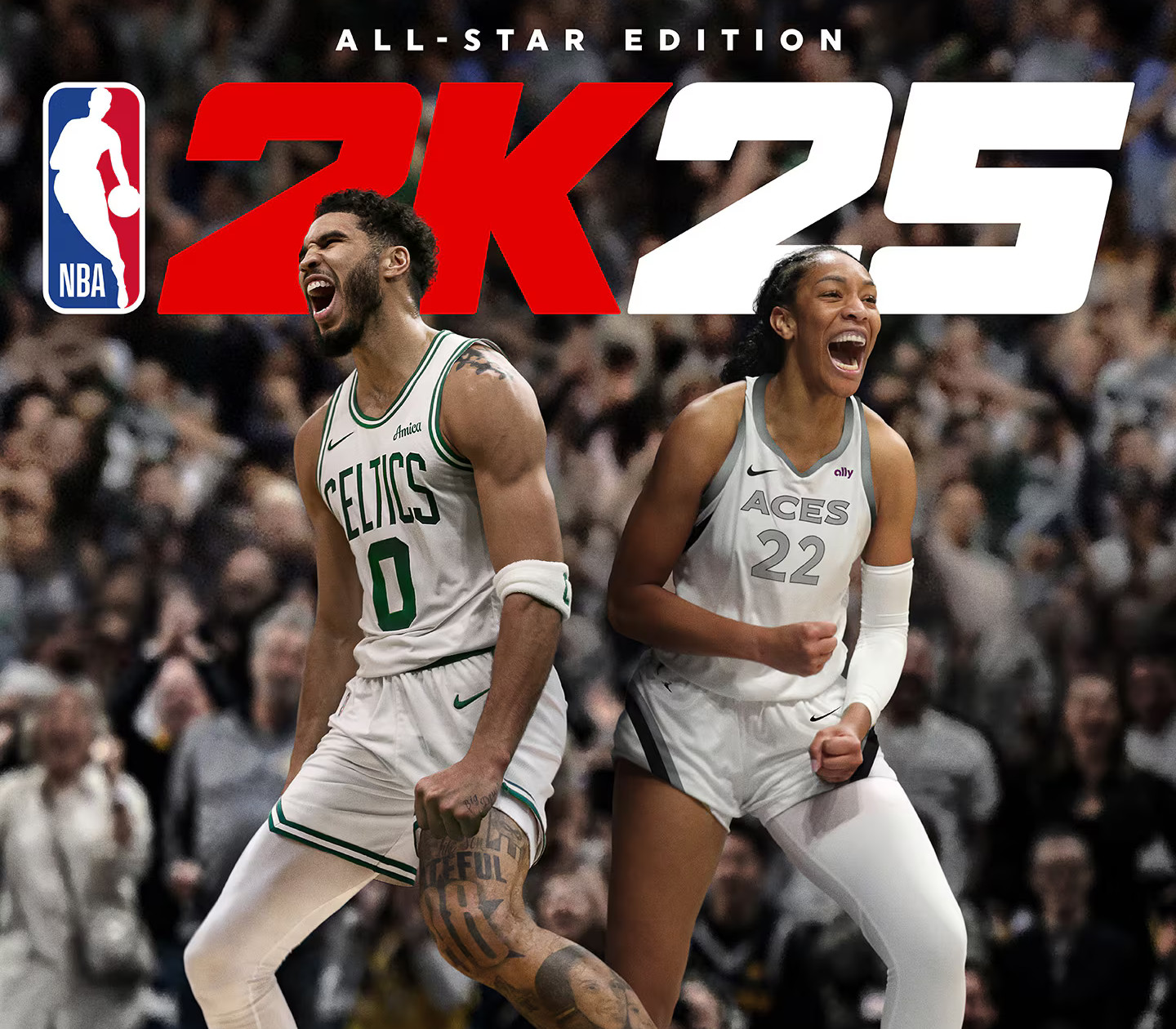 NBA 2K25: All-Star Edition XBOX One & cover art