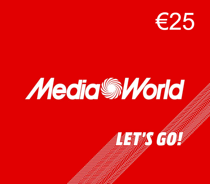 Media World €25 Gift Card IT cover art