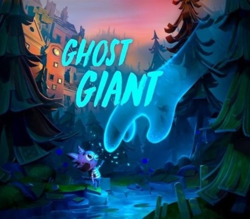 Ghost Giant Meta Quest cover art