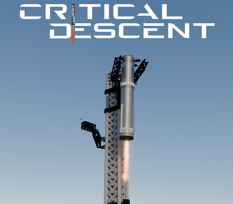 Critical Descent cover art