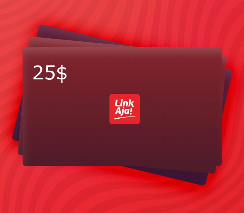Rewarble LinkAja USD 25 Gift Card cover art