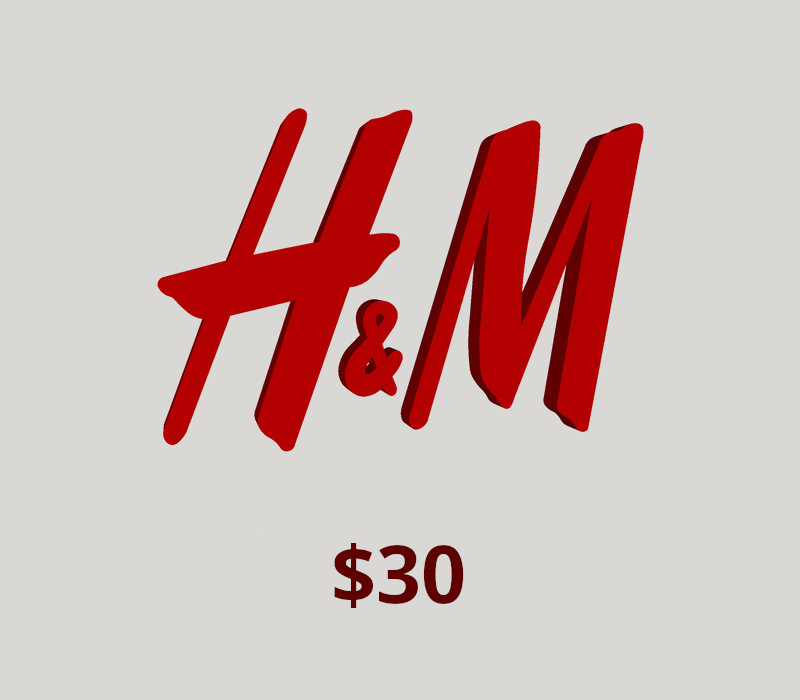 H&M USD 30 Gift Card cover art