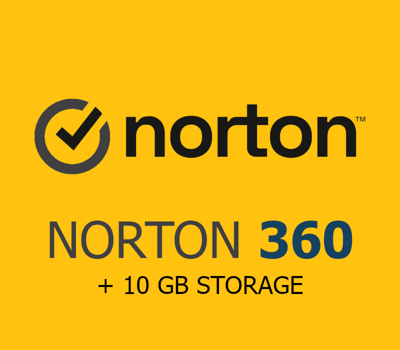 Norton 360 (1 Year / 1 Device) + 10 GB Cloud Storage cover art