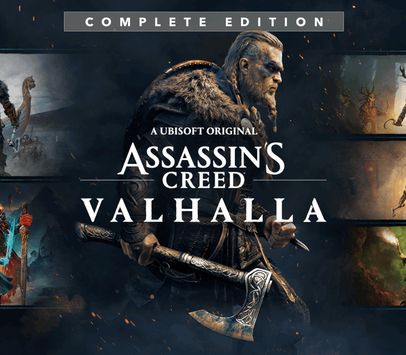 Assassin's Creed Valhalla Complete Edition cover art