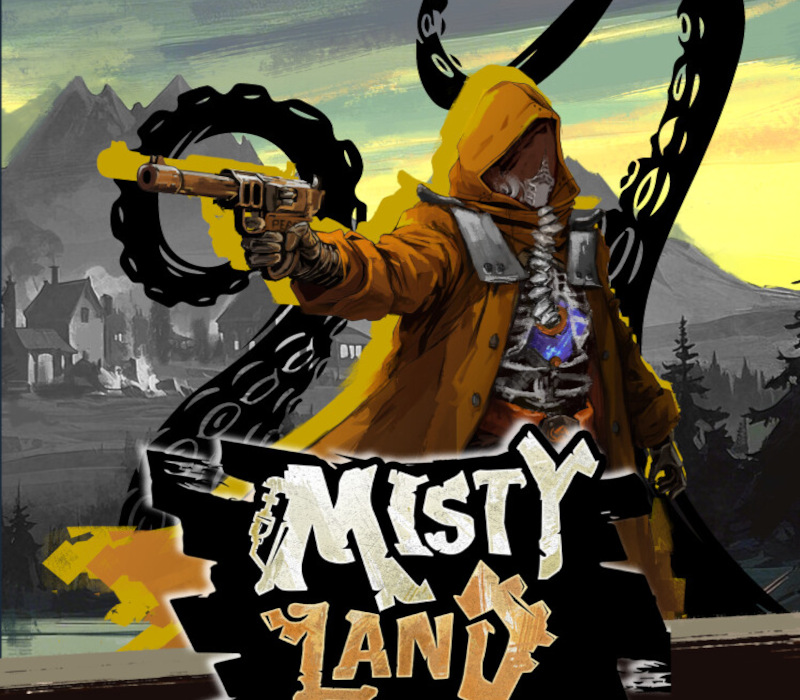 Misty Land cover art