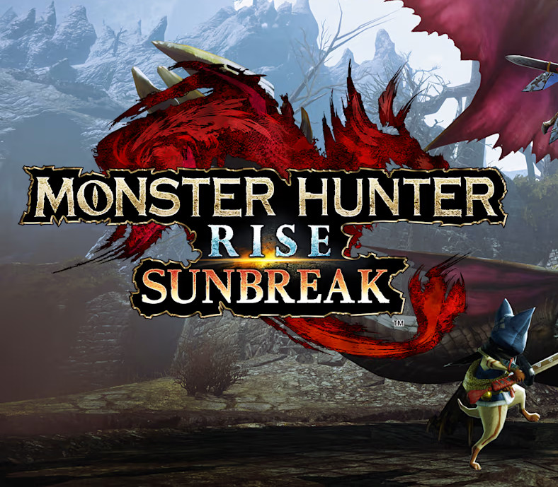 MONSTER HUNTER RISE + Sunbreak cover art
