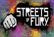 Streets of Fury EX cover art