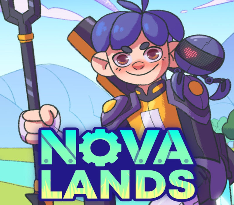 Nova Lands cover art