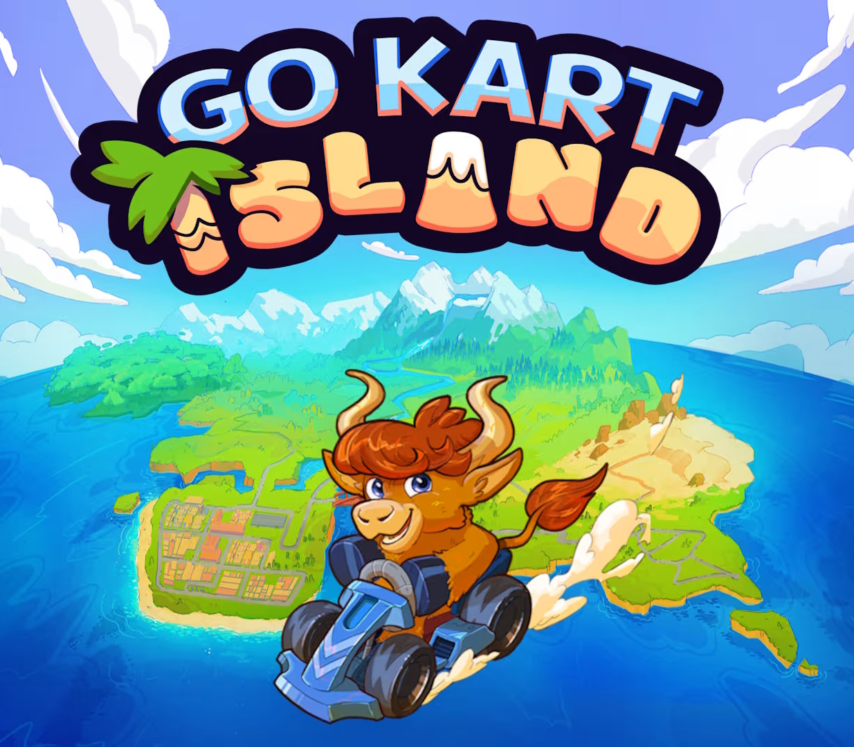 Go Kart Island cover art