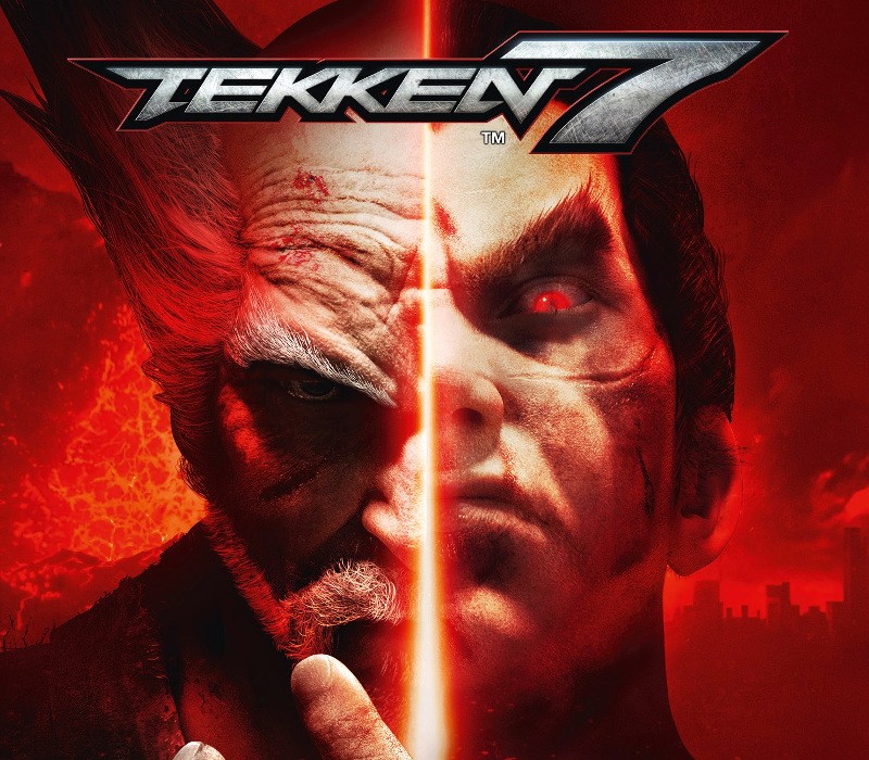 TEKKEN 7 cover art