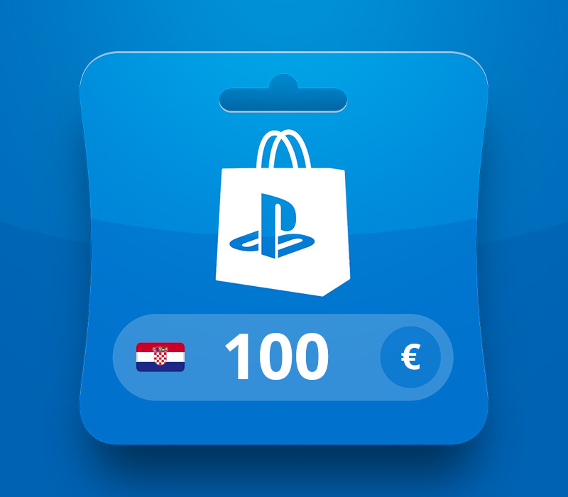 PlayStation Network EUR 100 Gift Card HR cover art