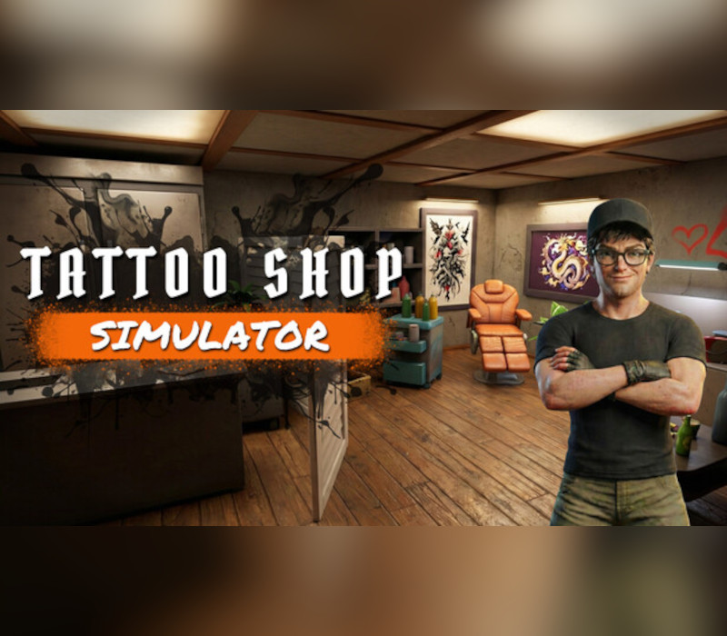 Tattoo Shop Simulator cover art