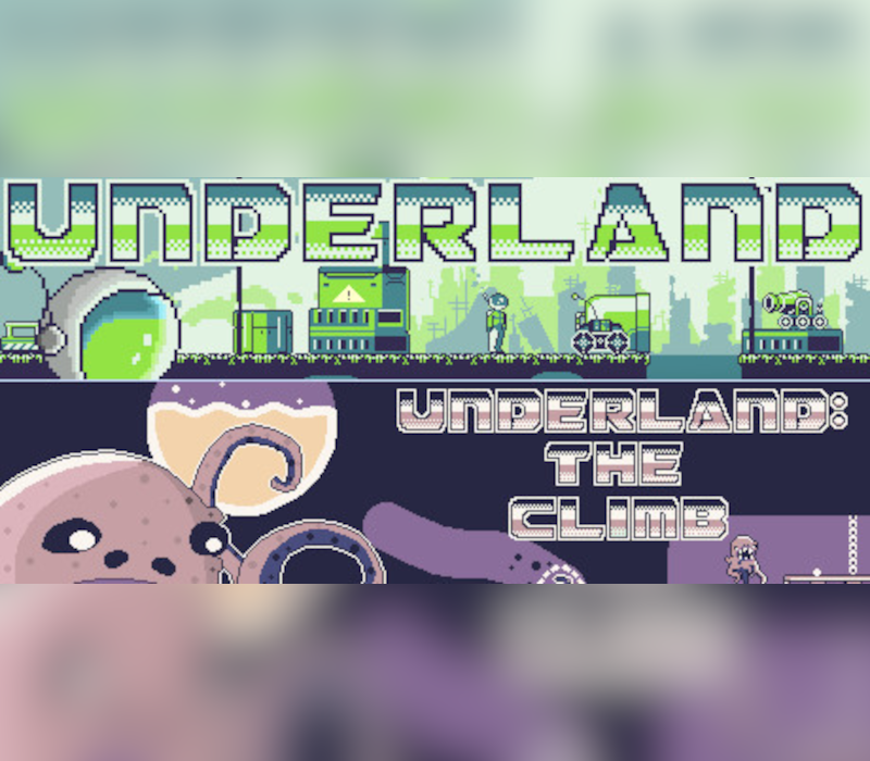 Underland Series cover art