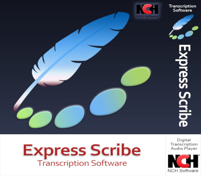 NCH: Express Scribe Pro v10 Transcription cover art