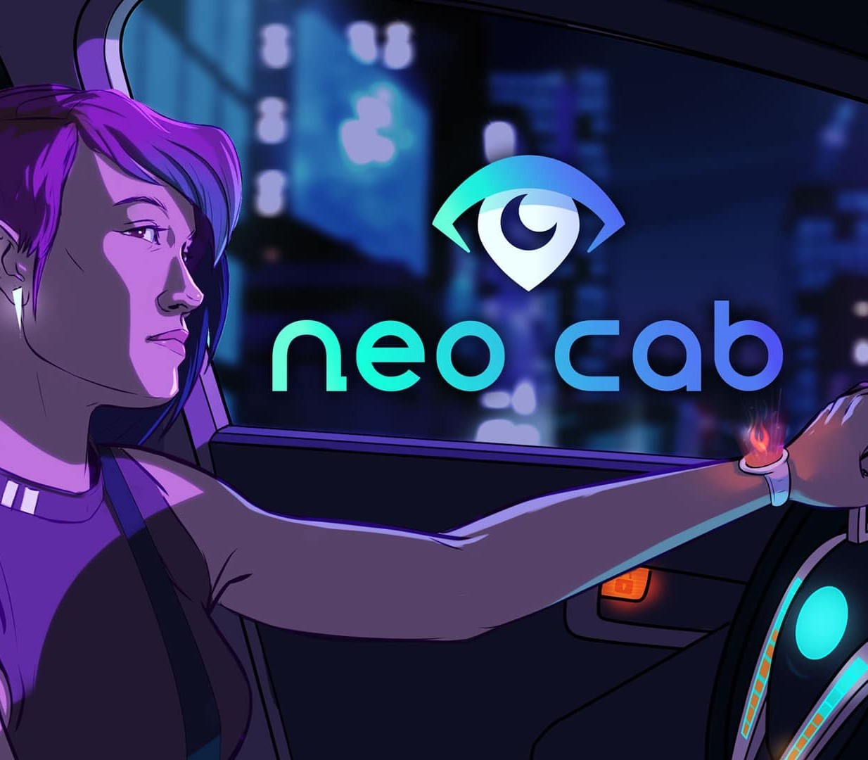 Neo Cab cover art