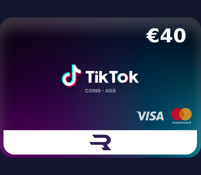 Rewarble TikTok €40 Gift Card cover art