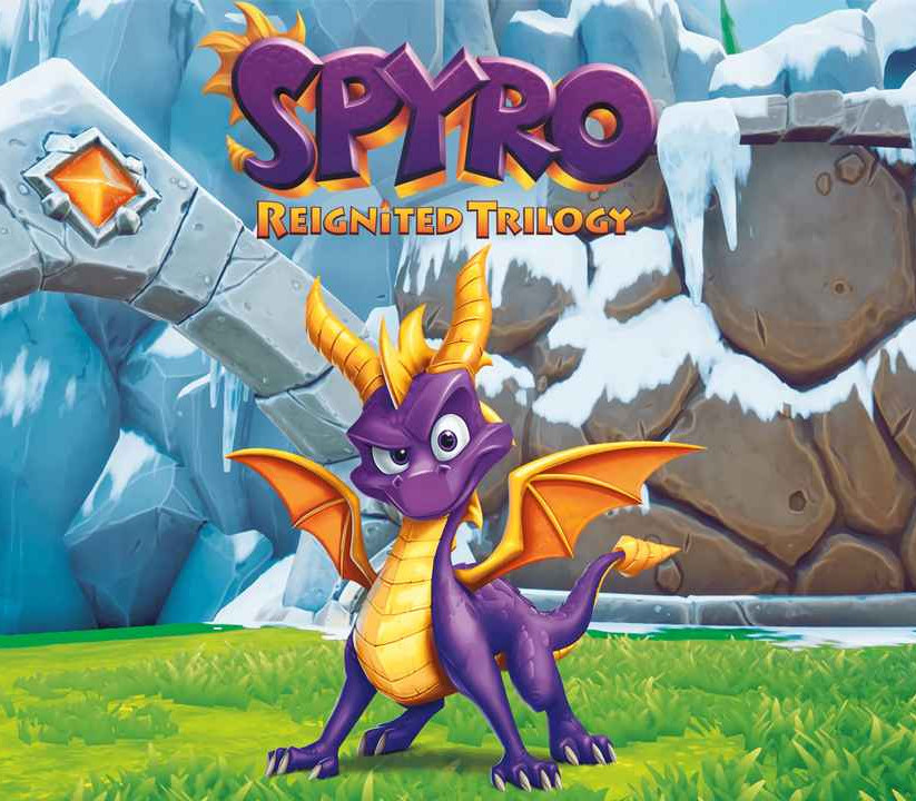 Spyro Reignited Trilogy PS4/PS5 Access cover art