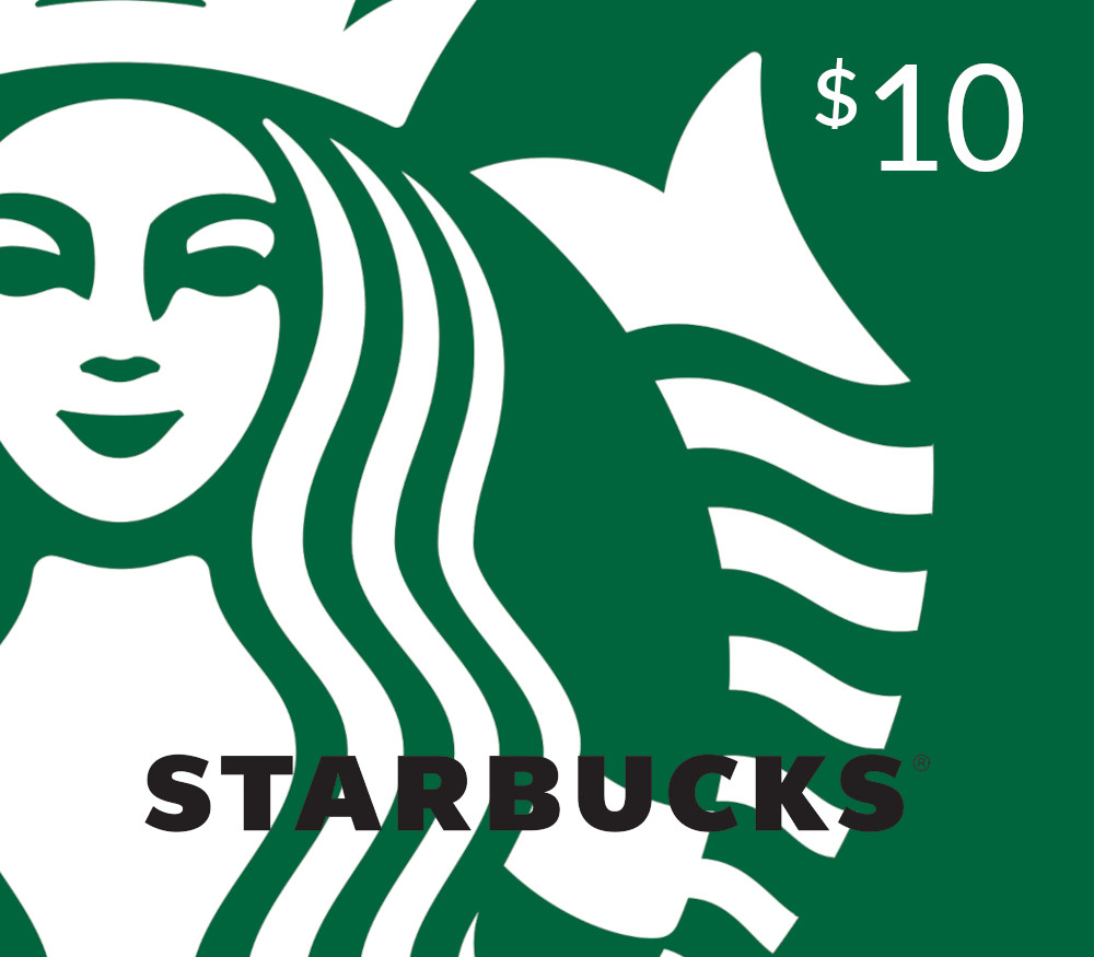 Starbucks $10 Gift Card cover art