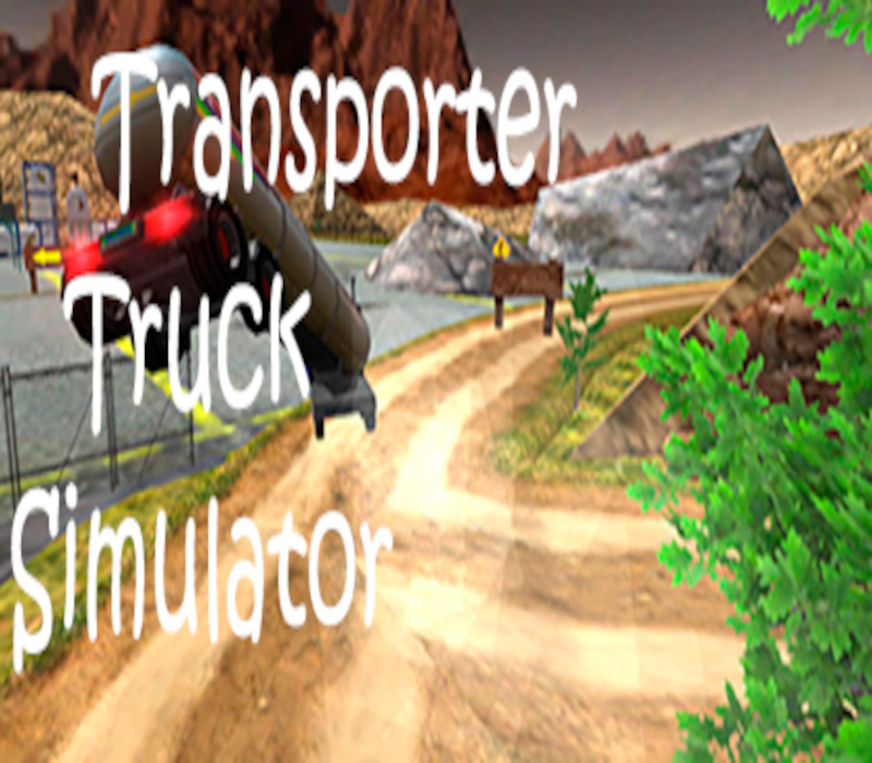 Transporter Truck Simulator cover art