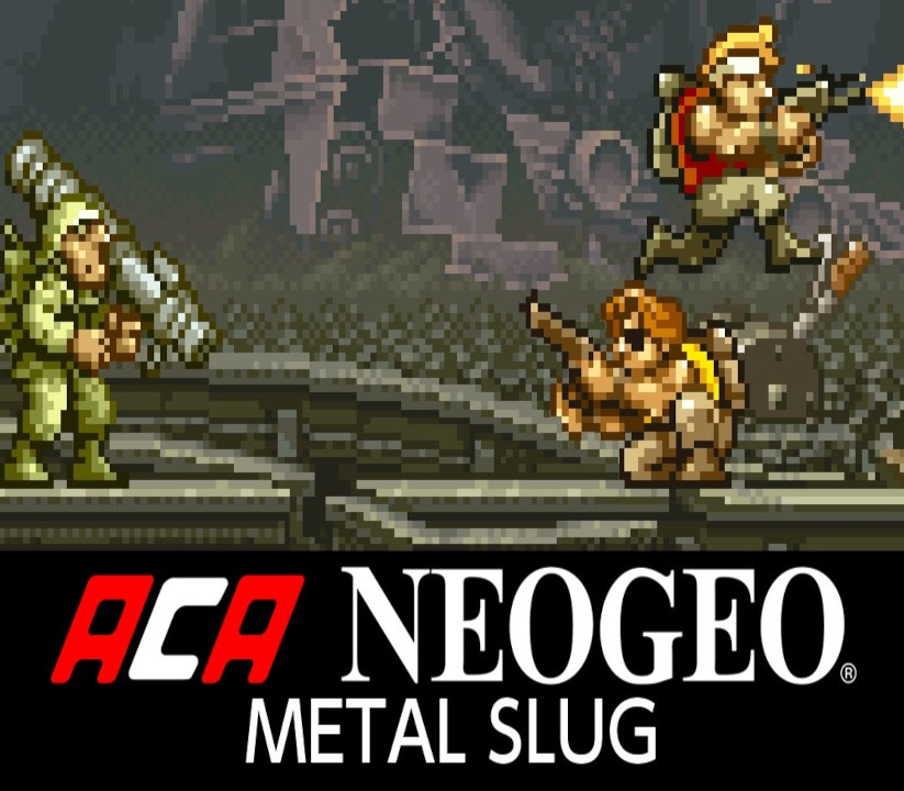 ACA NEOGEO METAL SLUG cover art