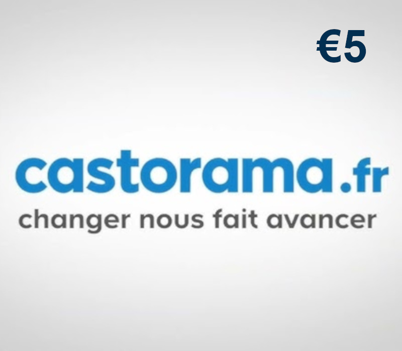Castorama EUR 5 Gift Card FR cover art