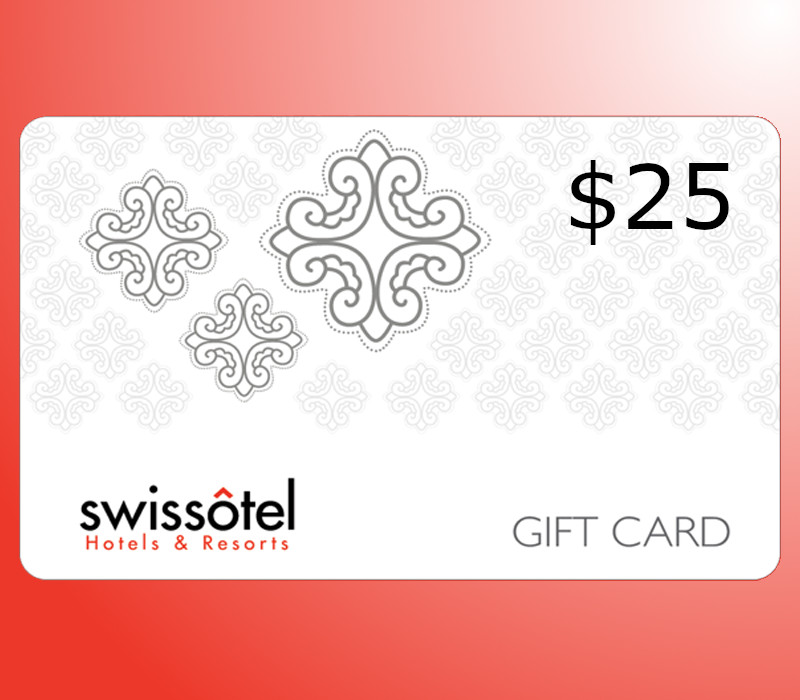 Swissotel Hotels & Resorts USD 25 Gift Card cover art