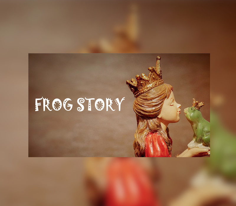 Frog story cover art