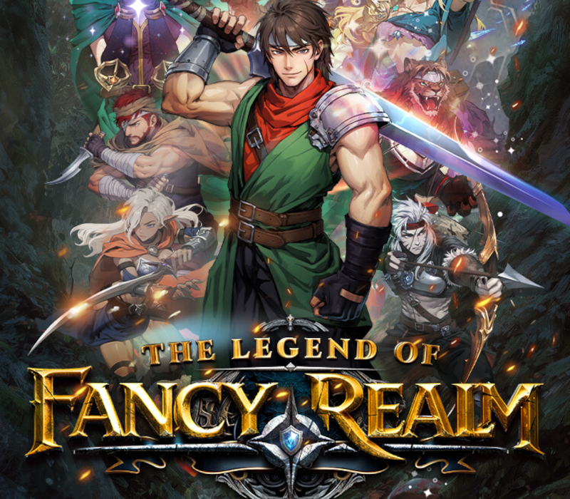 The Legend of Fancy Realm Remake cover art