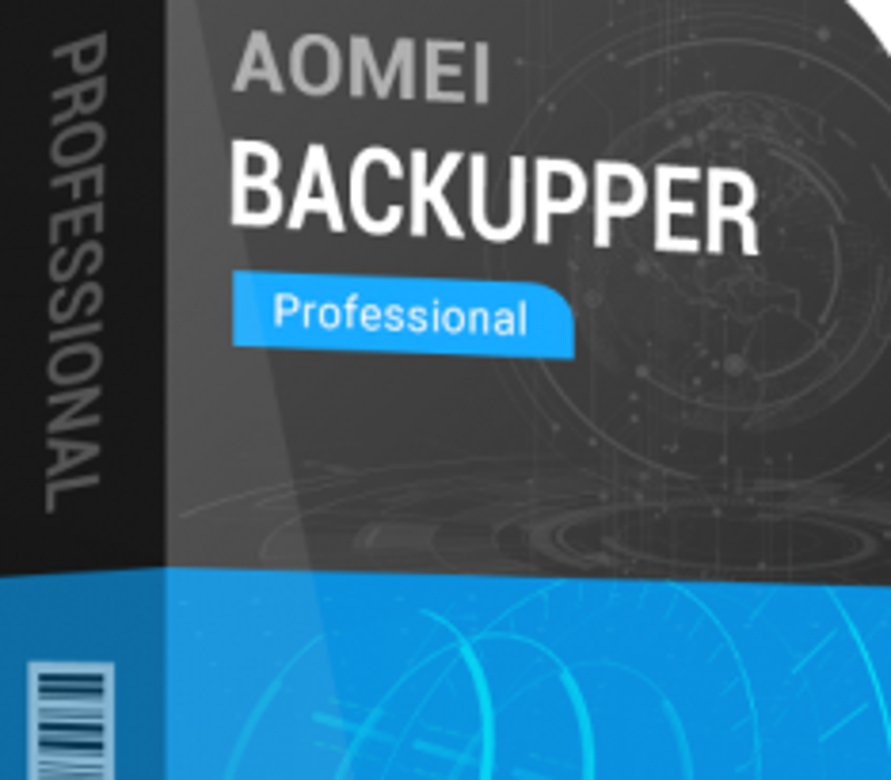 AOMEI Backupper Professional Edition (1 Year / 2 PC) cover art