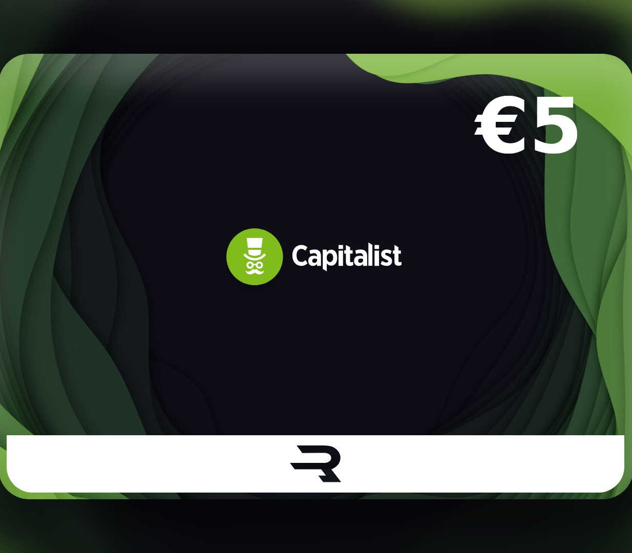 Rewarble Capitalist EUR 5 Gift Card cover art