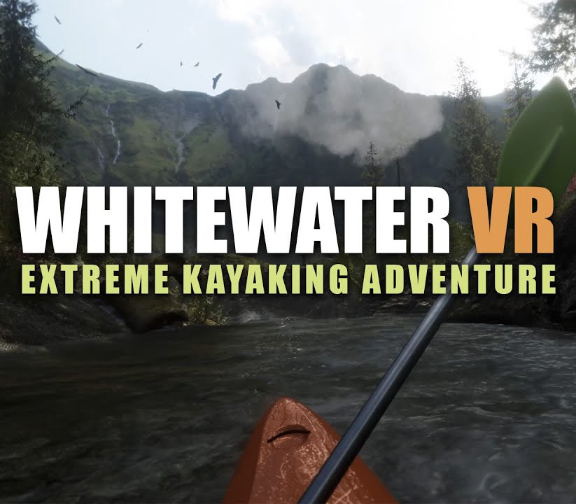 Whitewater VR: Extreme Kayaking Adventure cover art
