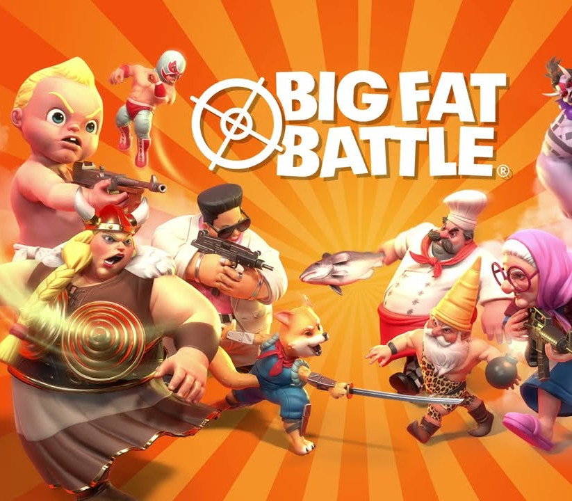 Big Fat Battle cover art