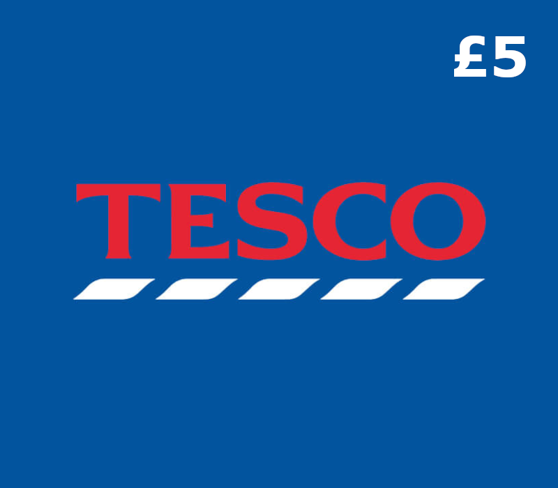 Tesco £5 Gift Card cover art