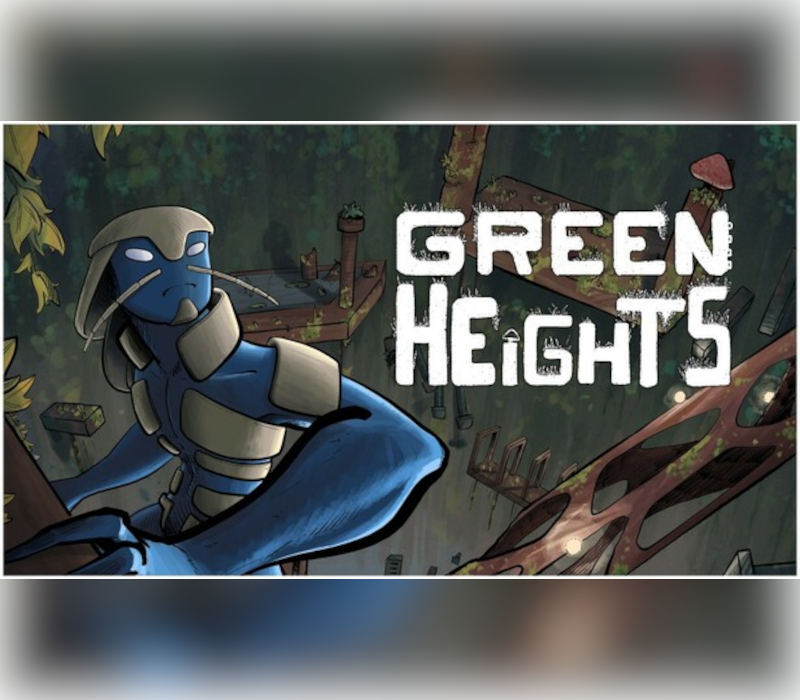 Green Heights cover art